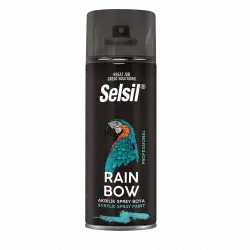 SELSİL TAB-428 ( SİYAH MAT ) SPREY BOYA ( 400ML )*12X1