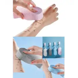 Sihirli Sünger Banyo Peeling Ölü Deri Temizleme Süngeri Duş Bakım Yumuşak Lif Çok Amaçlı Sünger