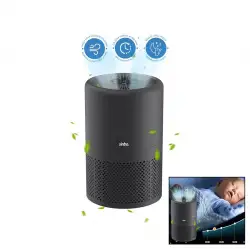 Sinbo Sap-5507 ( Gri ) Hava Temizleme Cihazı ( Otomatik Fan ) ( 3 Kademe Filtreleme ) ( Led Aydınlatma ) ( Sessiz Uyku Mod )*2