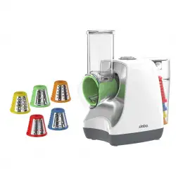 Sinbo Shb-7505 ( 5in1 ) Otomatik Meyve Ve Sebze Doğrayıcı Makine ( Kalın İnce = Rende - Dilimleme & Öğütücü ) 150w*6