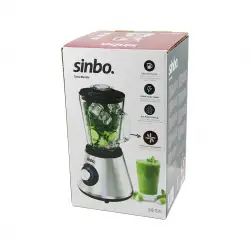Sinbo Shb-7520 (turbo) Doğrayıcı Blender (buz Kırıcı) (6lı Bıçak=paslanmaz Çelik & 1.5lt Cam Hazne) (2 Kademe Hız) (400w) (18000 Devir/dk) (hazne=1.6lt)*4
