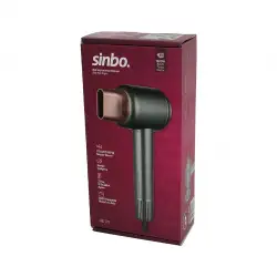 SİNBO SHD-1717 (BLDC TURBO MOTOR) (TOKMAK MODEL) SAÇ KURUTMA MAKİNESİ (1600W) (2-KDM.HIZ) (3-KDM.SICAKLIK) (YAPIŞKANLI ASKI)*8
