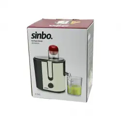 Sinbo Sj-3143 (elektrikli) ( Bej ) Katı Meyve Sıkacak (600w) (hazne Posa:1250ml & M.suyu:450ml) (çelik Filtre) (65mm Tüp)*4