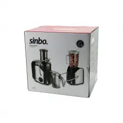 Sinbo Sj-3195 Katı Meyve & Sebze Sıkacak Blender Set ( 600w) ( 1000ml Meyve Suyu Haznesi ) ( 2n1 )*1