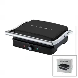 Sinbo Ssm-2571 ( Siyah ) Izgara Ve Tost Makinesi ( Ayarlanabilir Isı ) ( 180° Açılabilir Üst Gövde )*4