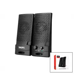 Snopy Sn-510 Usb 2.0 Multimedya 1+1 Hoparlör Speaker Set 4w*40