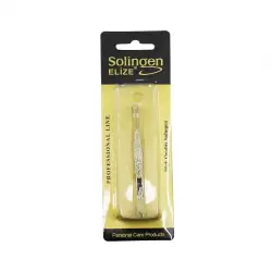 Solingen Elize Slg-519 ( Çiçek Desen ) ( Gold ) Cımbız*12x50