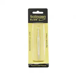 Solingen Elize Slg-520 ( Yan Çizgili & Noktalı Desen ) ( Gold ) Cımbız Standart*12x50