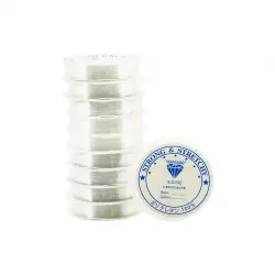 Strong & Stretchy ( Size:0.40 ) ( Şeffaf & Klasik ) Misina İpi*10x100