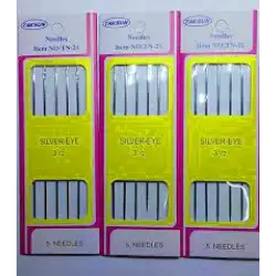 TAKSUN TN-21 YORGAN İĞNESİ 5PCS KART*48X50