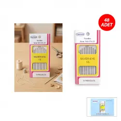 Taksun Tn-23 Dikiş İğnesi 10pcs Kart*48x50