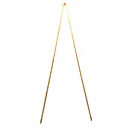 TARAKLI AHŞAP TRK-131 ( AHŞAP ) ( İNCE & 11MM ) ( UZUN & 80CM ) OKLAVA*10X10