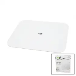 Techfit Tf-1070 (gizli Ekran &soft Beyaz Cam Zemin ) Dijital Baskül Terazi Tartı (180kg) (sensör &led Ekran &oda℃)*10