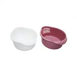 Timex Tim-196 ( Küçük ) Plastik Pirinç Süzgeçi*36=k