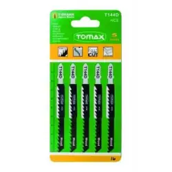 Tomax T144d Ağaç 5pcs Dekobaj Bıçak Wood Dekupaj*10