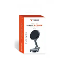 Egonex Torima Ayarlanabilir, Portatif Telefon Tutucu, Masaüstü Telefon Standı, Siyah Jx-027