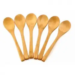 Trk-079 Gürgen No-2 Orta Ahşap Kaşık (27cm )*10x60