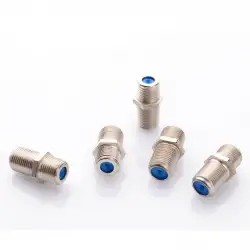 Ulbay Ulb-002 ( 2li ) ( Ef Ara ) ( 50pcs ) Uydu Konnektör Birleştirici ( Brkt-810473 )*100