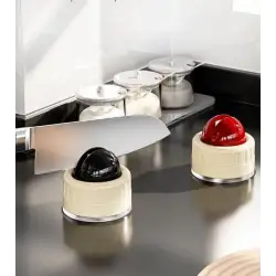 Vantuzlu Bıçak Bileme Aparatı