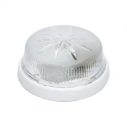 Vega ( Yuvarlak Armatür ) ( Tavan ) Glop Kafesi *8x8