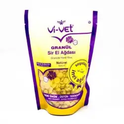 Vi-vet Granül Naturel Soyulabilir Ağda 250gr*24