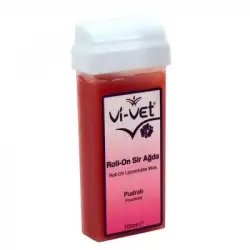 Vi-vet Roll-on Pudralı Kartuş Sir Ağda 100ml*12x2