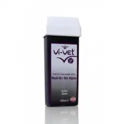 Vi-vet Roll-on ( Siyah ) Kartuş Sir Ağda 100ml*12x2