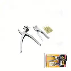 Vıskınng Dk-010 ( 2pcs ) Kemer Delme & Perçin Pense*60