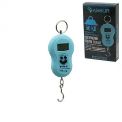 Vivamax Portable ( Gülen Yüz ) Dijital Terazi Tartı ( El Kantarı ) ( Kancalı )*100