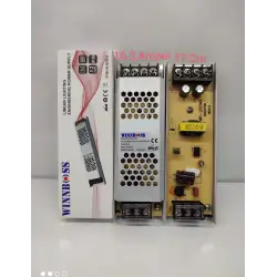 Wınnboss Wn-1207 ( 12v-16.5a-200w-ıp20 ) Ultra Slim Trafo*200