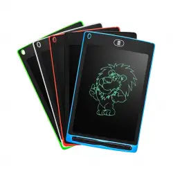 Yakut-11061 Lcd Writing Tablet ( 8.2 & Dijital ) Yazı Tahtası & Çizim Tableti ( Pilli )*144