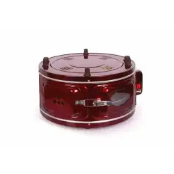 Yıldız Küçük Tekli Alüminyum Davul Fırın*1