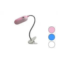 Zmax Energy Book Light Max-3157 ( Mandallı & Yaylı ) ( Pilli ) Ledli Kitap Okuma Lambası*12x16