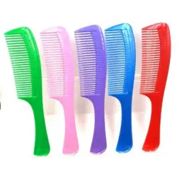 Zümrüt-022 Saplı Bayan Tarak*12x100