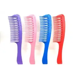 Zümrüt-121 No-2 Açma Bayan Tarak Çift Ağız*12x80