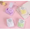 100 Yaprak Eriyen Mini Parfümlü Kağıt Sabun