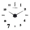 3D Wall Dıy Clock Yeni Nesil 3D Duvar Saati