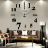 3D Wall Dıy Clock Yeni Nesil 3D Duvar Saati