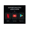 4k Game Tv Stick Android Tv Wifi Kablosuz Çift Kol Game Stick 64gb Hafıza Atari
