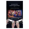 4k Game Tv Stick Android Tv Wifi Kablosuz Çift Kol Game Stick 64gb Hafıza Atari