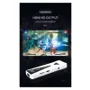 4k Game Tv Stick Android Tv Wifi Kablosuz Çift Kol Game Stick 64gb Hafıza Atari