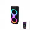 5 Brıllıant Ms-3628bt Pl-4624 ( 4 X 2 ) ( Usb Şarjlı ) ( Bluetooth ) ( Usb & Dc 5v ) ( Rgb Işıklı ) Speaker Hoparlör ( 10w X 2 )*12