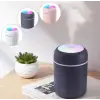 DEMPOWER DP-315B USB COLORFUL (KLASİK) (300ML) (H2O) (MİNİ) (USB ŞARJ& IŞIKLI) HAVA NEMLENDİRİCİ &BUHAR MAKİNE &KOKU GİDERİCİ*100