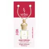 Sebu Fragrance Oto & Araç Kokusu (cam Şişe) (ipli Ahşap Kapak) (8ml) (çilek & Lavanta & B.gül & Sandal & Mango & Okyanus)*24x12