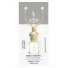Sebu Fragrance Oto & Araç Kokusu (cam Şişe) (ipli Ahşap Kapak) (8ml) (çilek & Lavanta & B.gül & Sandal & Mango & Okyanus)*24x12