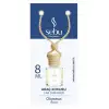 Sebu Fragrance Oto & Araç Kokusu (cam Şişe) (ipli Ahşap Kapak) (8ml) (çilek & Lavanta & B.gül & Sandal & Mango & Okyanus)*24x12