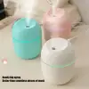 Mini Usb Şarjlı & Işıklı Hava Nemlendirici & Buhar Makine & Koku Giderici