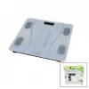 Techfit Tf-1075 (bluetooth &vücut Analizli) Dijital Baskül Terazi Tartı (180kg/50g) (yağ &su &kas Oran &bmı &oda ℃)*10