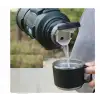 Safe Paslanmaz Çelik 3.2 Litre Termos 48 Saat Sıcak Soğuk Tutma