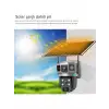 Solar Güneş Enerjili Çift Lens Dış Mekan Güvenlik Kamerası
